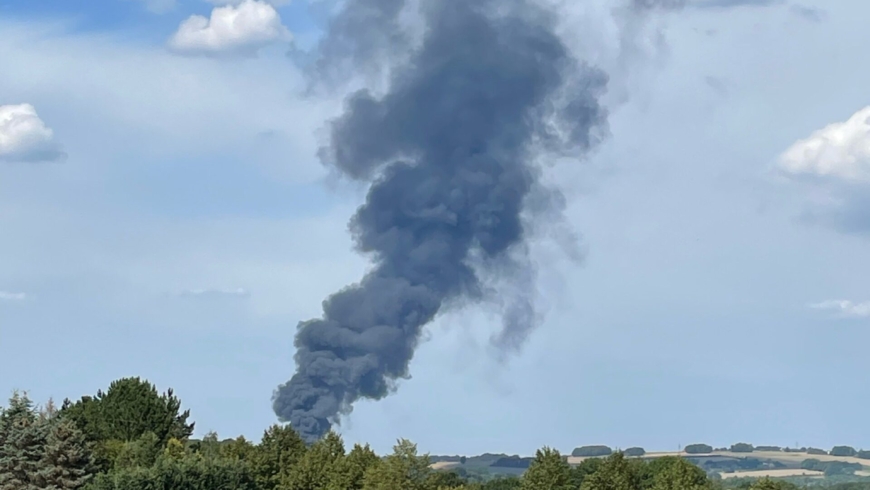 EB 555 „Feuer Fläche/Wald 2 – unklare Rauchentwicklung“ OT Wüsten