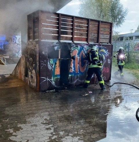 EB 553 „Feuer 1 – brennt Skaterrampe“ OT Bad Salzuflen