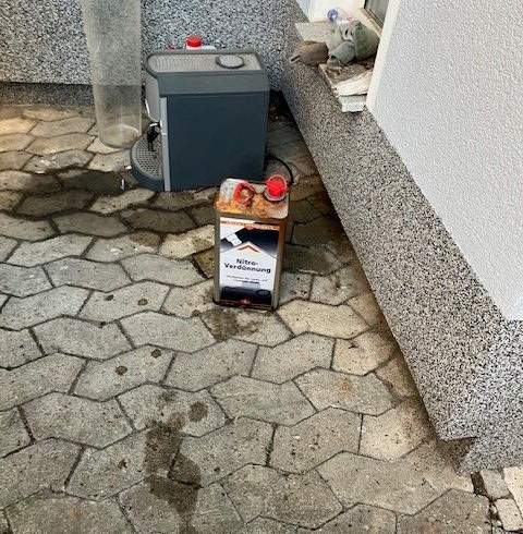 EB 672 „ABC 1 – Lösungsmittelgeruch im Haus“ OT Bad Salzuflen