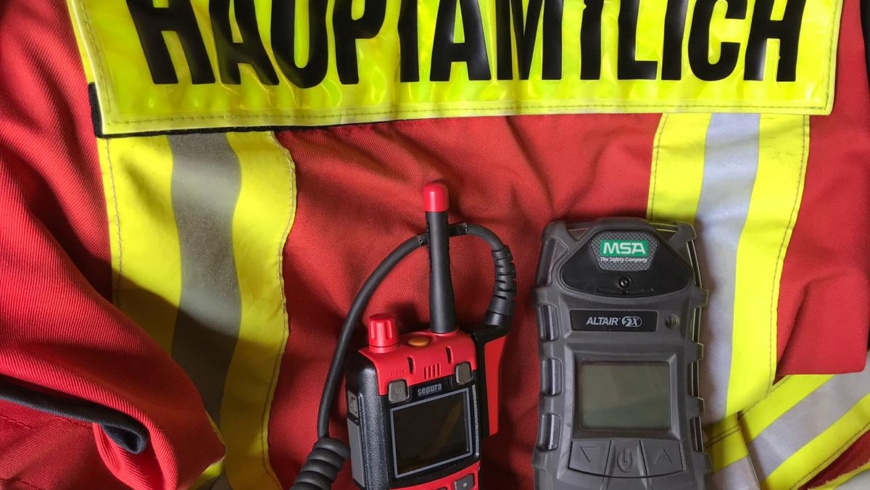 EB 658 „ABC 3- Gasaustritt aus defekter Gasleitung“ OT Bad Salzuflen