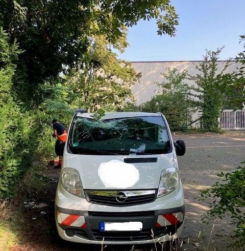 EB 614 „TH 1 – Ast auf Fahrzeug“ OT Schötmar