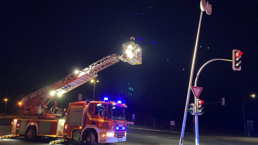 EB 204 „TH 0 – Hilfeleistung nach Verkehrsunfall“ OT Schötmar/Werl-Aspe