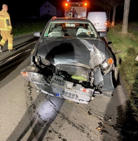 EB 729 “ TH 1 – Verkehrsunfall mit auslaufenden Betriebsstoffen“ OT Lockhausen