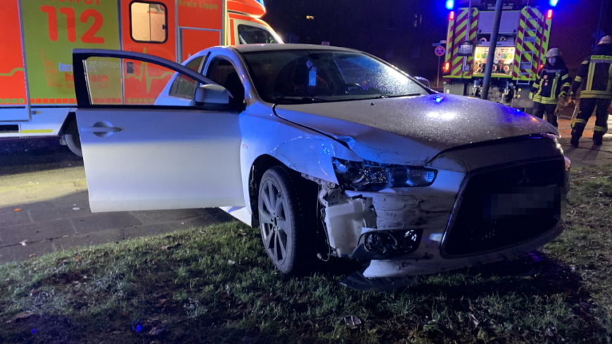 EB 807 „First Responder – Verkehrsunfall mit 3 beteiligten Personen“ OT Bad Salzuflen