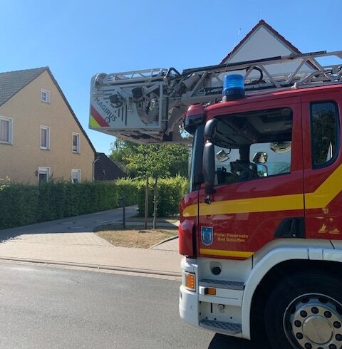 EB 398 „BMA 3 – Erhöhung auf Feuer MiG“ OT Schötmar