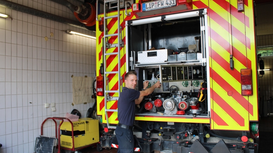 Reportage: Nach dem Einsatz ist vor dem Einsatz