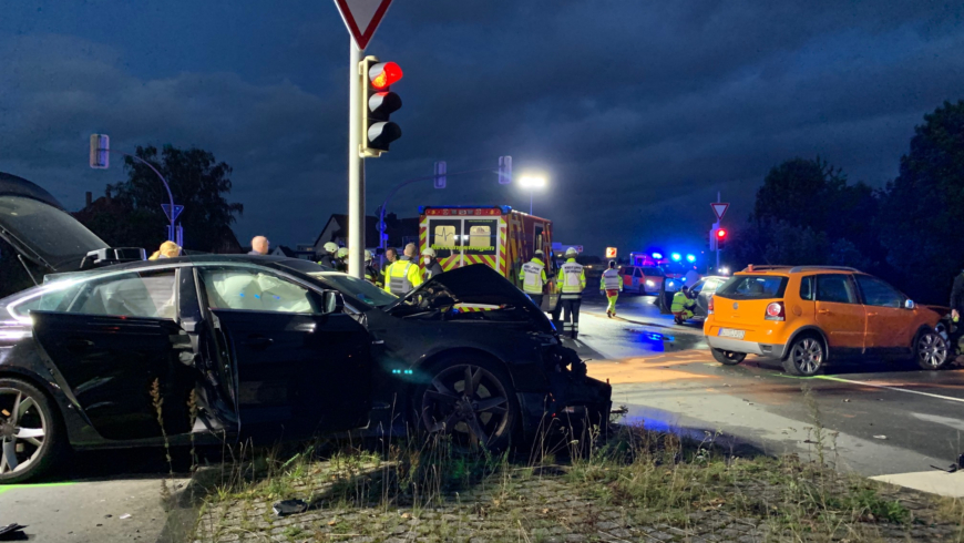 EB 620 „TH 1 – VU PKW, unklare Lage“ OT Biemsen-Ahmsen