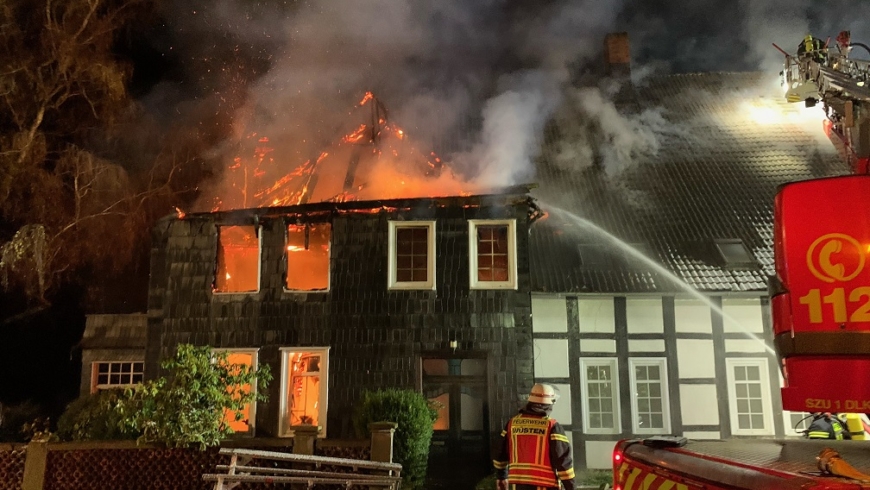 EB 753 „Feuer 4 – Bauernhofbrand“ OT Wüsten