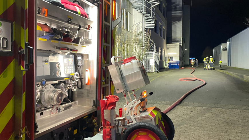 EB 067 „BMA 2 – Stichworterhöhung auf Feuer 2“ OT Holzhausen