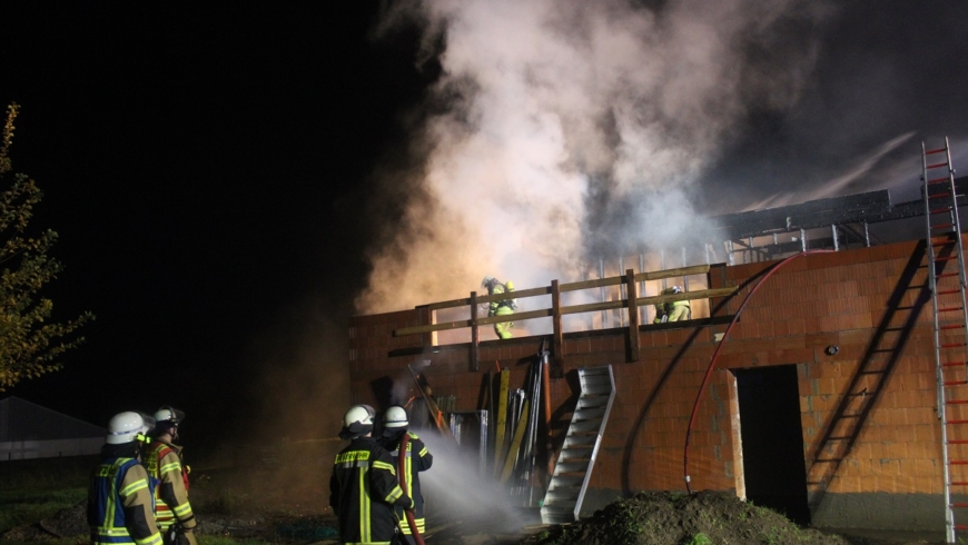 EB 812 „Feuer 3 – Wohnungsbrand“ OT Bad Salzuflen