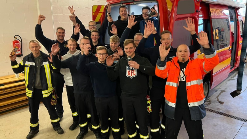 Feuerwehr bildet neue Einsatzkräfte aus