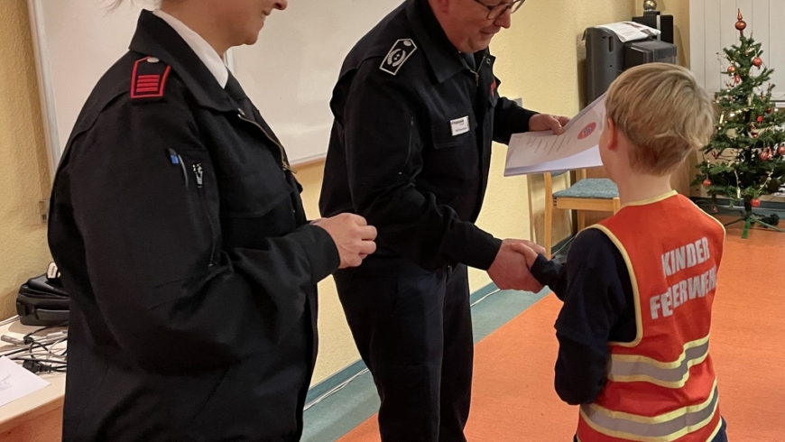 Zwölf Mal Kinderflamme in Bronze verliehen