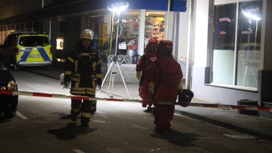 EB 093 „ABC 1 – unbekannter Gefahrstoff“ OT Schötmar