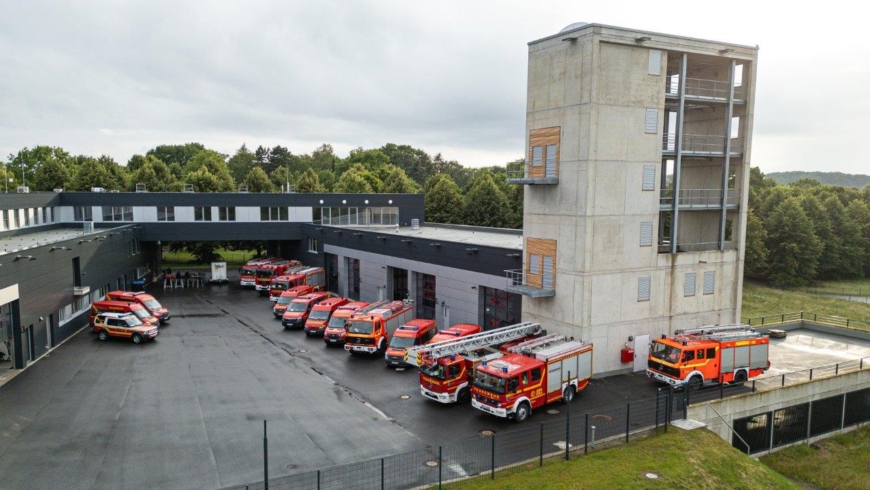 Feuerwehr ehrt und befördert treue Mitglieder