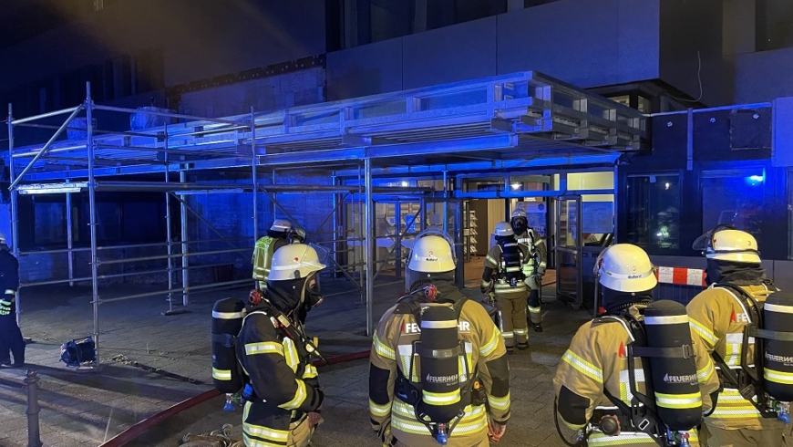 Feuerwehr blickt auf Rekordjahr zurück