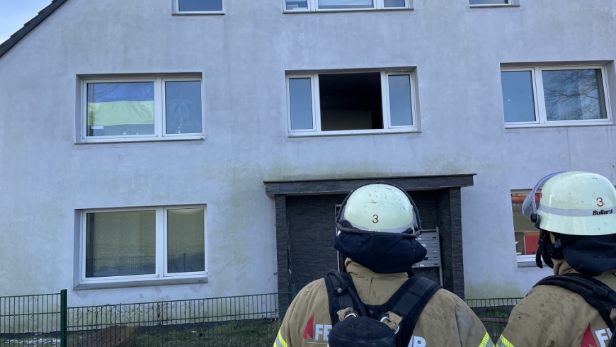 EB 0033 „Feuer MIG- Feuer mit Menschenleben in Gefahr“ OT Ehrsen- Breden