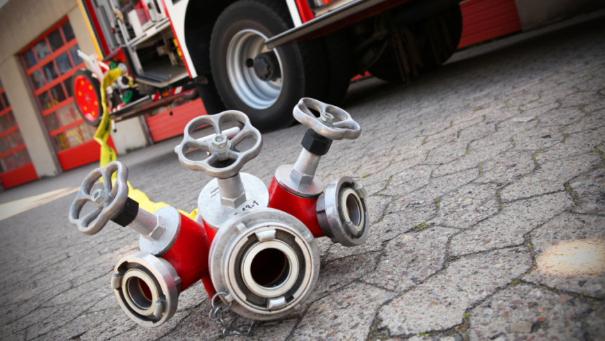 EB 802 „Feuer 1- Brandnachschau “ OT Wüsten