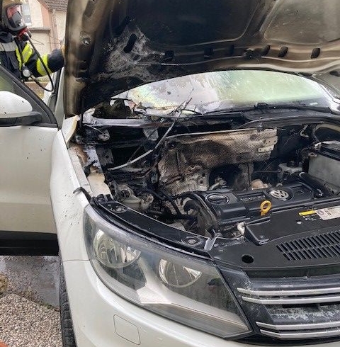 EB 143 „Feuer 1 – PKW Brand“ OT Bad Salzuflen