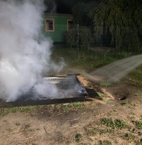 EB 558 „Feuer 1 – brennt Gummimatte“ OT Schötmar