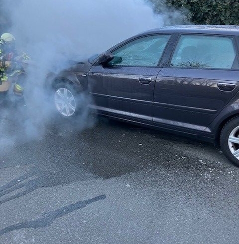 EB 021 „Feuer 1 – PKW Brand“ OT Werl-Aspe