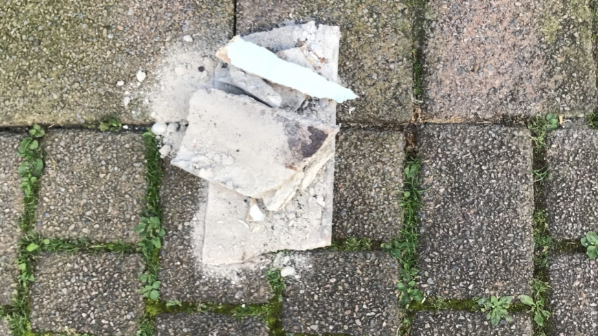 EB 392 „TH 1 – lockere Fassadenteile“ OT Bad Salzuflen