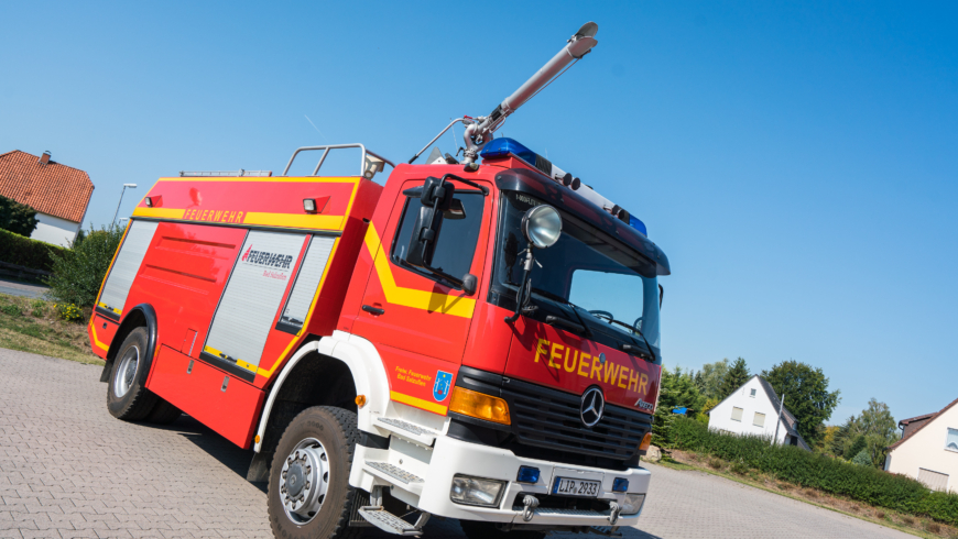 EB 505 „Feuer1- überörtliche Hilfe“ OT Herford