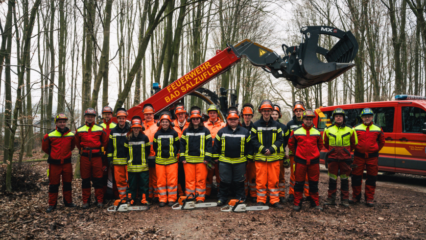 Lehrgang „Technische Hilfe Wald“ – Erfolgreich abgeschlossen