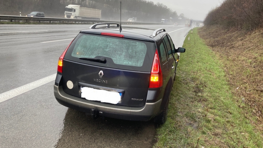 EB 051 „R 1 – RTW Absicherung“ BAB 2