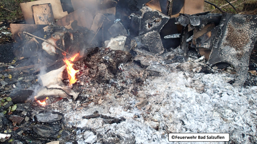 EB 470 „Feuer 1“ OT Wüsten