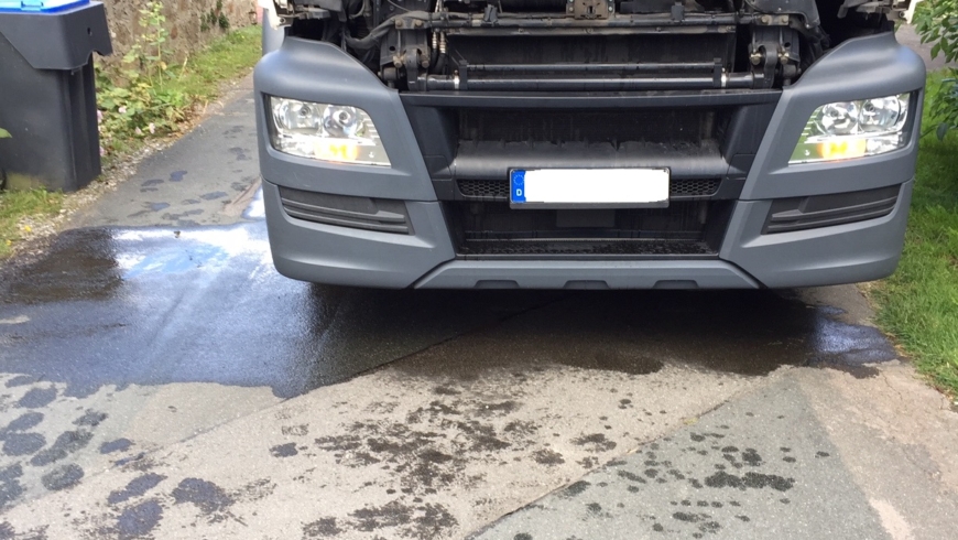 EB 473 “ TH 1 – tritt Kühlflüssigkeit aus einem LKW“ OT Ehrsen-Breden
