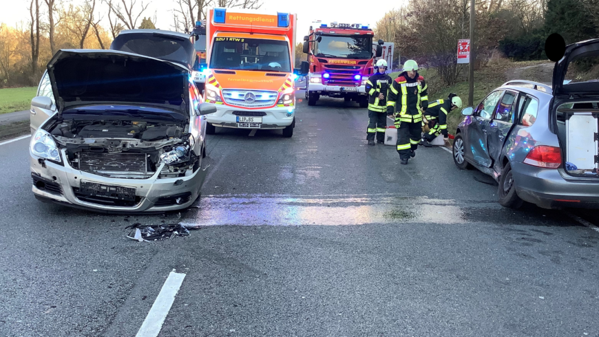 EB 623 „TH 1 – auslaufende Betriebsstoffe nach VU“ OT Biemsen-Ahmsen