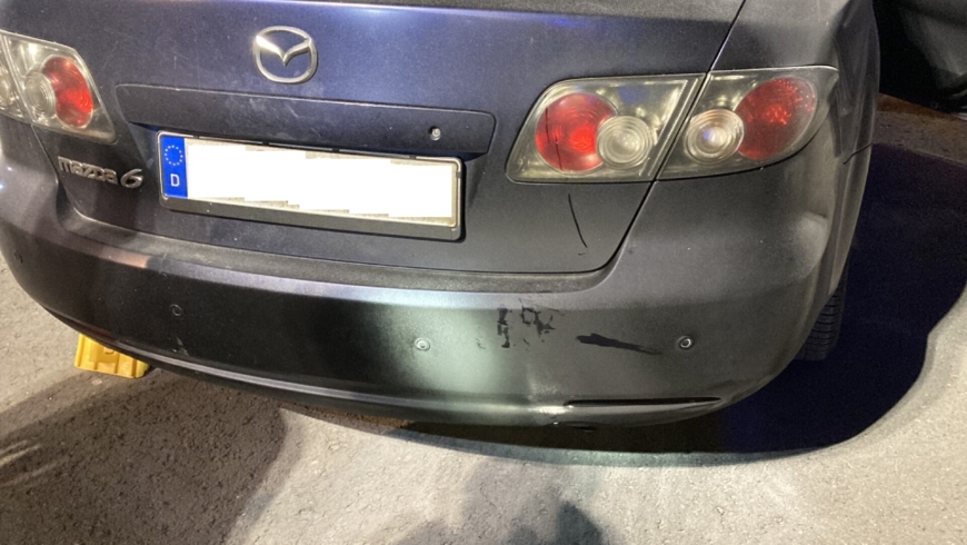 EB 320 „Feuer 1 – Brandnachschau nach PKW Brand“ OT Biemsen-Ahmsen