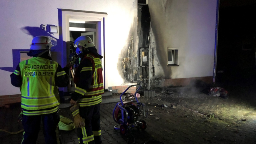 EB 576 „Feuer MiG – Containerbrand“ OT Schötmar/Werl-Aspe