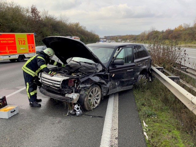 EB 603 „Absicherung RTW“ OT Lockhausen