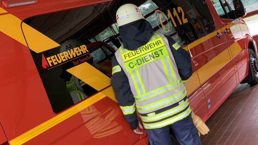 EB 080 „Überörtliche Hilfe – ABC Warnen nach Großbrand “ OT Kalletal