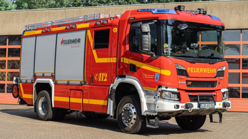 EB 453 „Feuer 1- Brandnachschau“ OT Bad Salzuflen