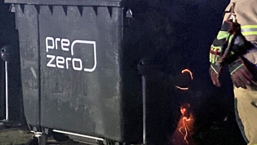 EB 002 „Feuer 1 – brennt Müllcontainer“ OT Werl-Aspe