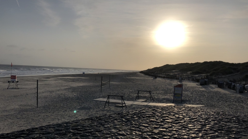 Jugendfeuerwehr Gruppe 1 auf Norderney