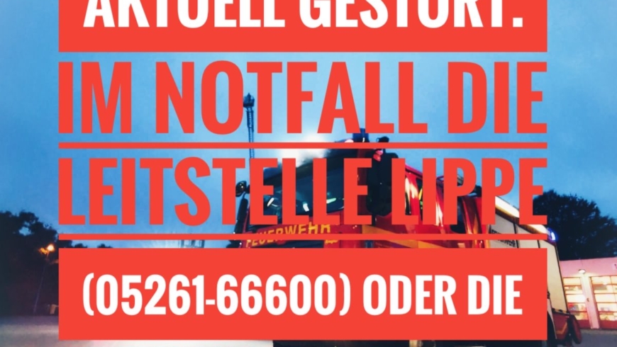 EB 724 „Sondereinsatz“ Stadtgebiet