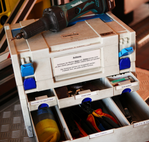 EB 456 „TH 1 – Tür öffnen“ OT Bad Salzuflen