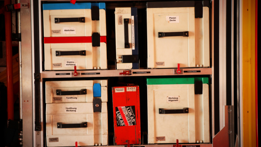 EB 008 „TH 1 – Person hinter einer verschlossenen Tür“ OT Bad Salzuflen