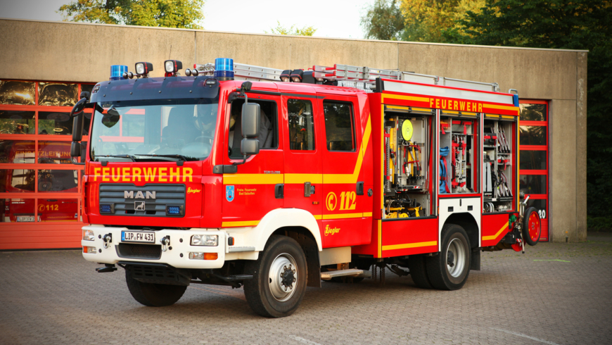 EB 351 „TH 0 – Pat. steckt mit Daumen im Bügelbrett“ OT Schötmar