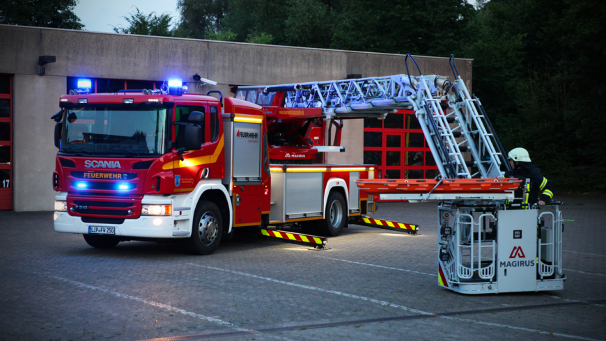 EB 762 „TH0- Tragehilfe Rettungsdienst“ OT Bad Salzuflen