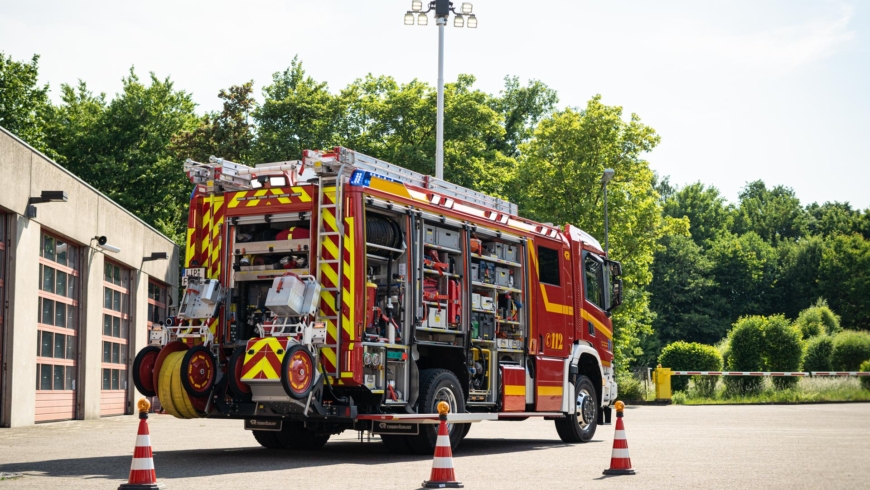 EB 132 „Feuer 1 – PKW-Brand“ OT Wüsten