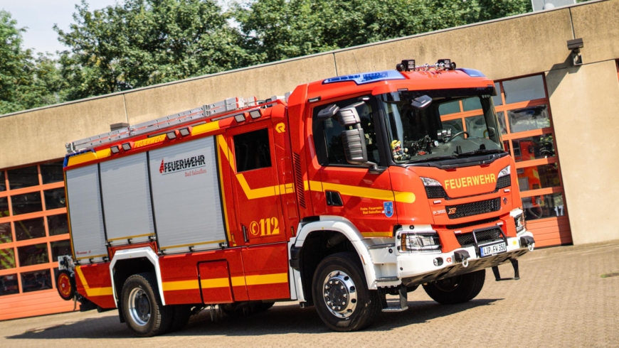 EB 1068 „Feuer 1 – unklarer Brandgeruch“ OT Bad Salzuflen