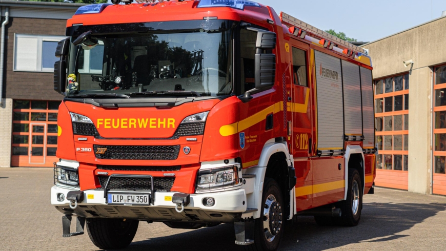 EB 600 „TH 1 – Unterstützung Rettungsdienst“ OT Wüsten