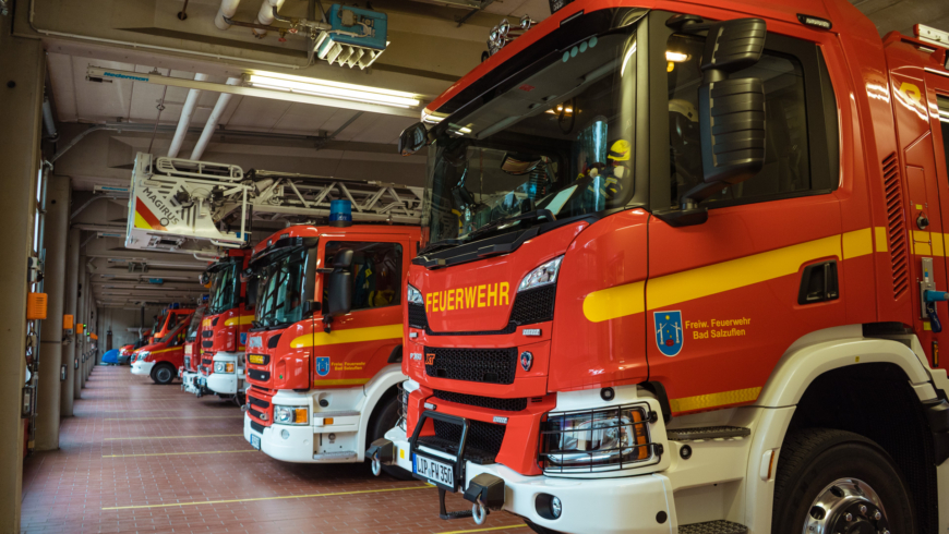 EB 571 „Feuer 2 – unklare Rauchentwicklung“ OT Schötmar