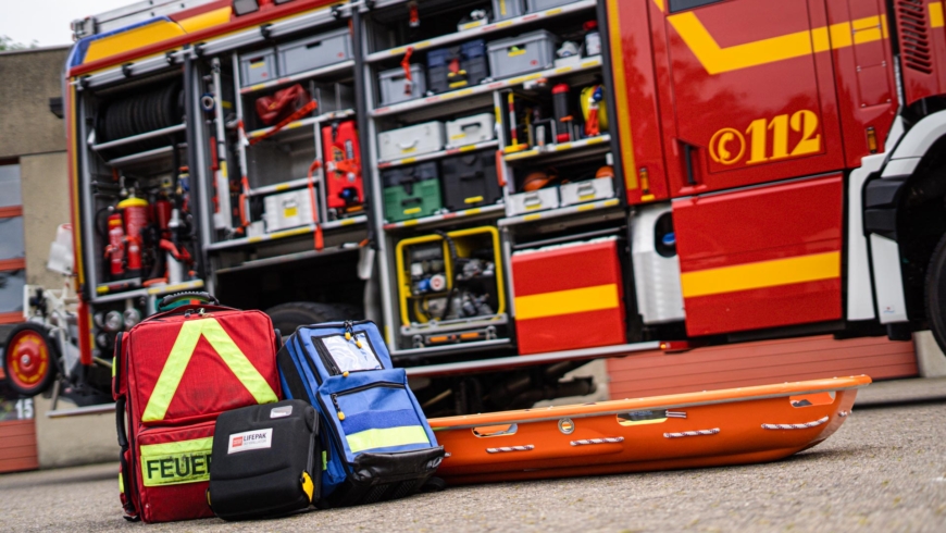 EB 315 „TH 1- Tragehilfe für den Rettungsdienst“ OT Bad Salzuflen