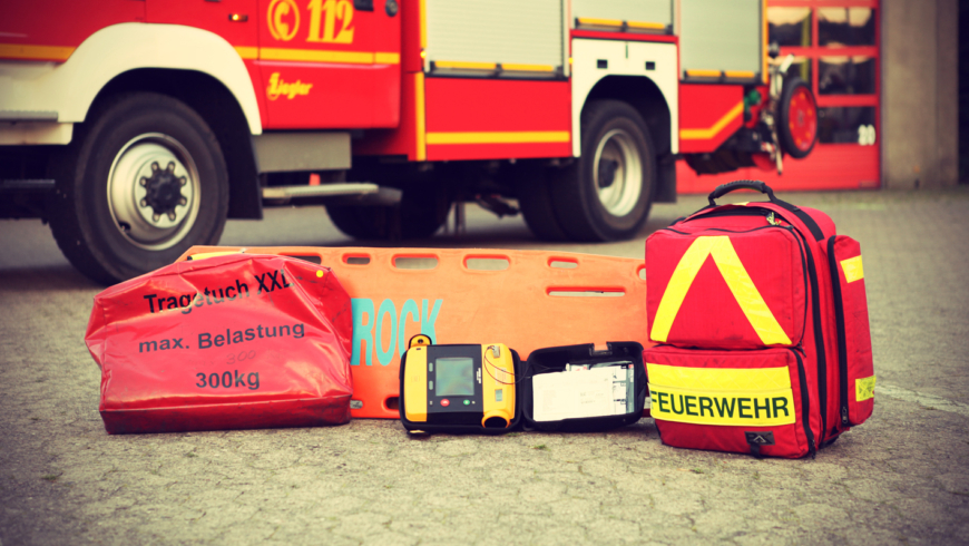 EB 337 „TH 0 – Tragehilfe für den Rettungsdienst“ OT Bad Salzuflen