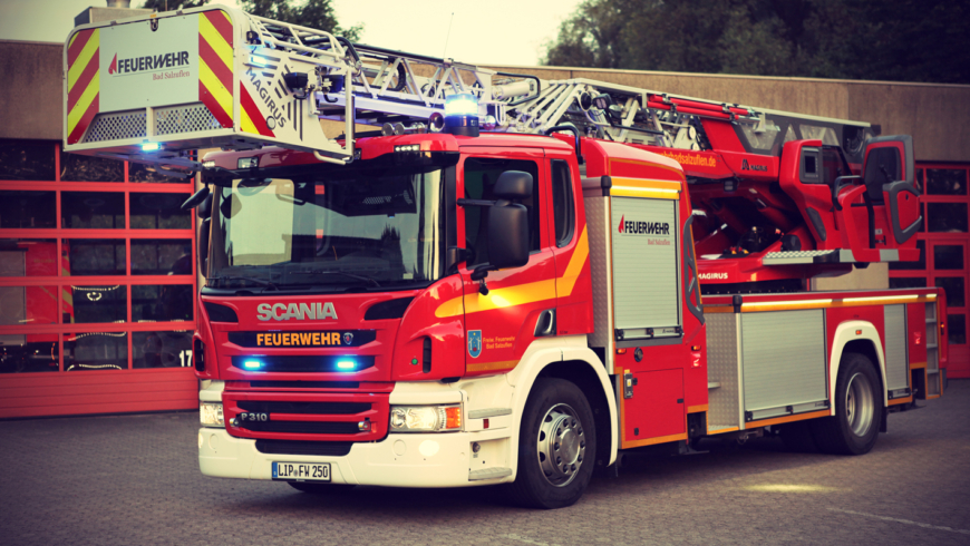EB 032 „Feuer 2 – Kaminbrand“ OT Bad Salzuflen
